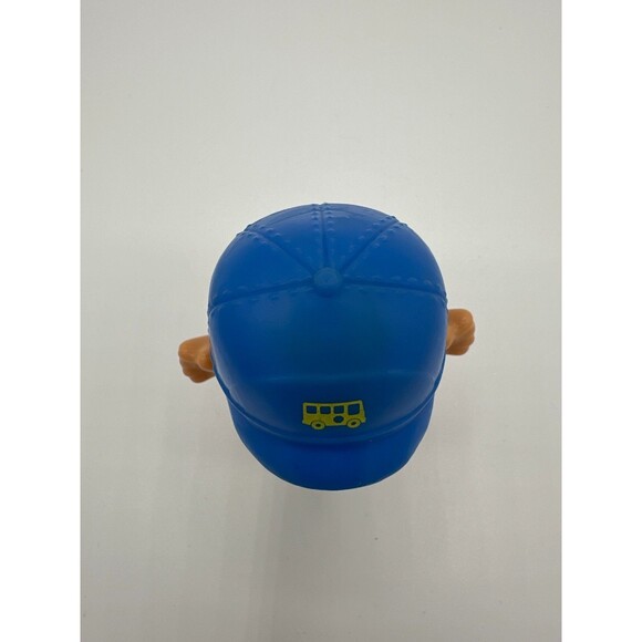 Fisher-Price Little People Bus Driver Figure 2016 GLT75 - Picture 4 of 6